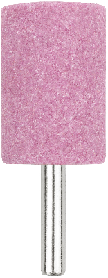 Шарошка абразивная (по металлу), хвостовик 6 мм, цилиндр 25 х 40 мм