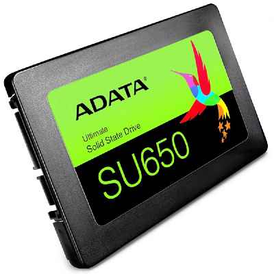 Накопитель SSD 2.5'' 512GB SU650, SATA III, 3D TLC NAND, 520/450 Мб/с