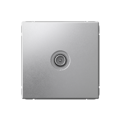 ARTGALLERY TV розетка оконечная 1DB, механизм, алюминий