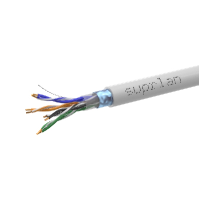 Витая пара Standard FTP 5e 4x2xAWG24 Cu PVC In. 305м SUPRLAN