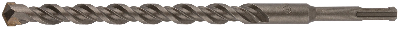 Бур по бетону , Profi, двойная резьба, SDS-Plus, 16 х 260 мм