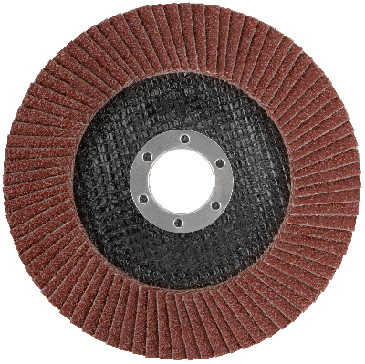 Круг лепестковый торцевой плоский 125 мм P 40