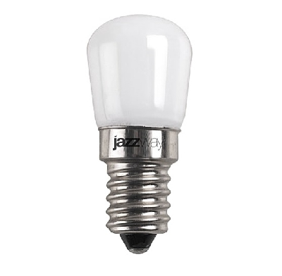 Лампа светодиодная для холодильников LED 2Вт T22  2w E14 матов. белый 160Лм Jazzway