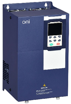 Преобразователь частоты K750 380В 3 фазы, мощность 15-18кВт 32-37А, IP20 ONI