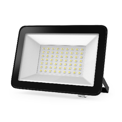 Прожектор светодиодный ДО-50Вт 3510 Лм 6500К IP65  200-240 В PROMO черный LED Elementary Gauss