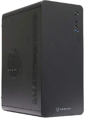 Персональный компьютер Standart 500, Intel Core i5 12400, H610, RAM 16Gb, SSD 512Gb, 500W, No OS