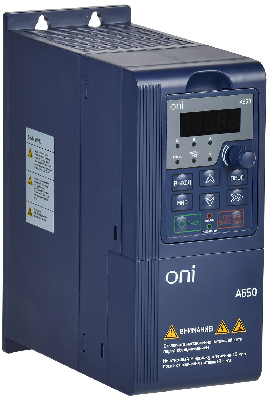 Преобразователь частоты A650 380В 3Ф 1,5кВт 4,2А M
