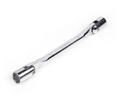 Ключ торцевой шарнирный 17х19 хромированный