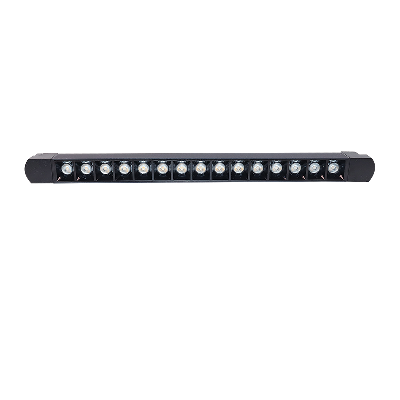 Светильник светодиодный трековый линейный на шинопровод ДПО-4230R 30W 4000K 2400Лм24° BL черный IP40 480mm Jazzway
