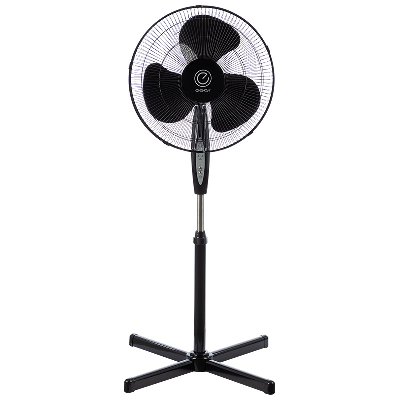 Вентилятор бытовой Energy ELEGANCE EN-1624 с пультом 16  черный 1шт/коробка