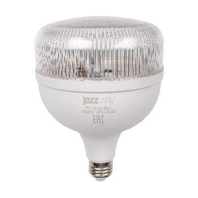 Лампа светодиодная LED 36Вт T150 Е27 прозрачная ( для растений)