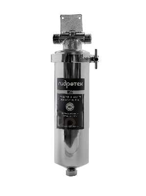 Корпус магистрального фильтра 10 SL HSG-10SL 1/2', из нержавеющей стали