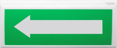 Оповещатель световой пожарный адресный            ВОСХОД-АП-03, ''Стрелка влево''