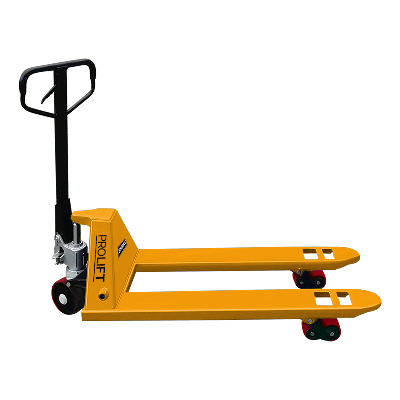 Тележка гидравлическая PROLIFT AC25, г/п 2500 кг, колеса полиуретан, вилы 1150x550мм