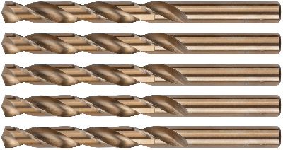Сверло по металлу Cutop Profi с кобальтом 5%, 12 x 151 мм (5 шт)