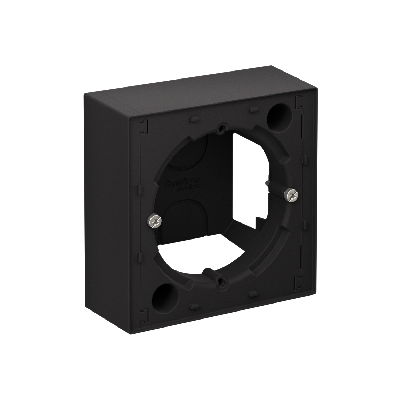 Коробка ATLASDESIGN для наружного монтажа карбон