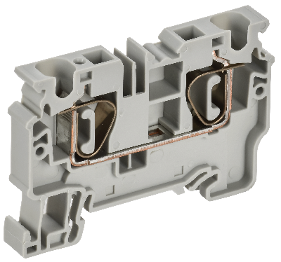 ARMAFIX Клемма пружинная CX6 6мм2 проходная серая IEK