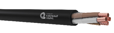 Кабель силовой КГ-ХЛ 3х6+1х6(N)-220/380В-3