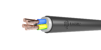 Кабель силовой ППГнг(A)-HF 4х2.5ок(N)-0.66 ТРТС