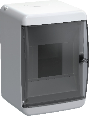 TEKFOR Mini Корпус пластиковый КМПн-4 IP41 белый IEK