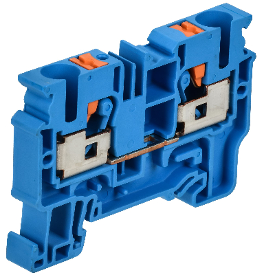 ARMAFIX Клемма пружинная Push In CP 10мм2 синяя IEK