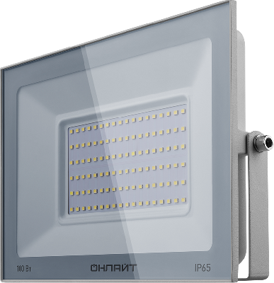 Прожектор светодиодный ДО-100w OFL-100-4K-WH-IP65-LED