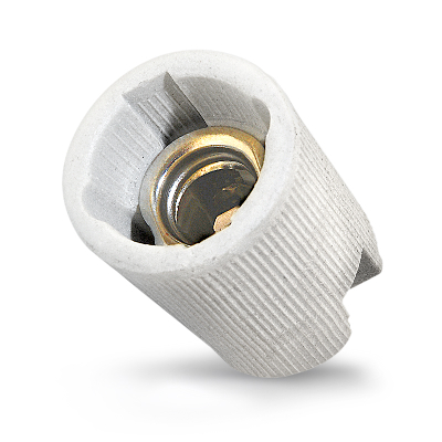 Патрон подвесной керамический Е14 2А 250В