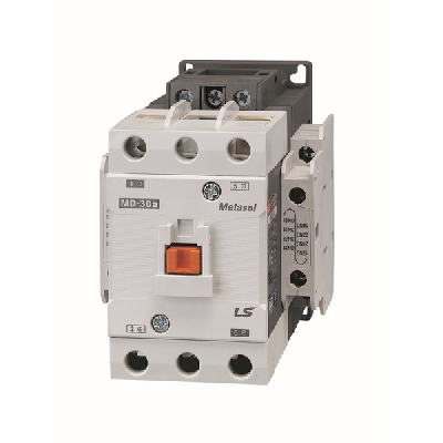 Двухполюсный контактор постоянного тока MD-30a DC110V Screw 2a2b