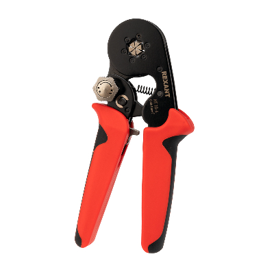 Кримпер HT 10-6 для обжима штыревых наконечников 0.08-10.0 кв мм, REXANT