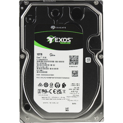 Жесткий диск 3.5'' 10 TБ Exos 7E10, SATAIII, 7200 об/мин, 256 МБ