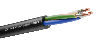 Кабель силовой ВВГнг(А)-FRLS 3х10 (N.PE)-0.66 однопроволочный барабан ТУ завода