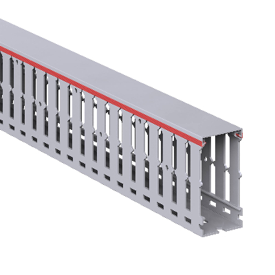 Короб перфорированный RL12 40x80 серый QUADRO