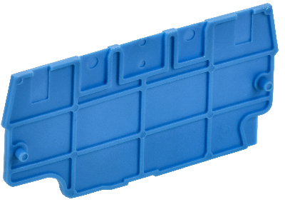 ARMAFIX Заглушка EPCX2.5-3 BU для колодки клеммной CP/CX2.5-3 синяя IEK