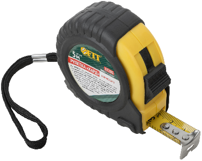 Рулетка прорезиненный корпус ''Хард'' 5 м x 19 мм