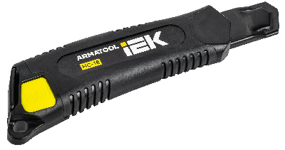 ARMATOOL Нож строительный AUTO-lock 18мм НС-18 SK2 IEK