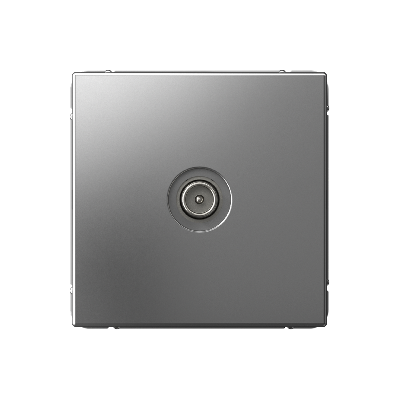 ARTGALLERY TV розетка оконечная 1DB, механизм, сталь