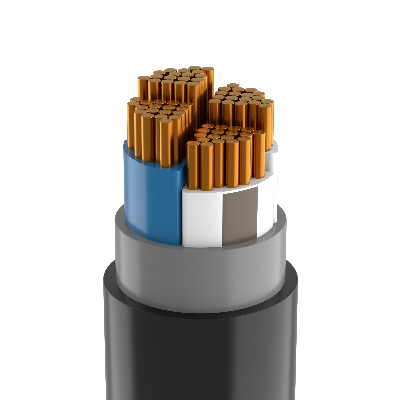 Кабель силовой ВВГнг(А)-LS 4х95мс (N) -1 ТРТС