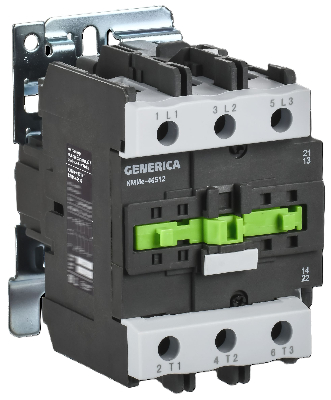 Контактор КМИе-46512 65А 400В/АС3 1НО, 1НЗ
