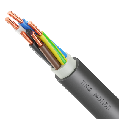 Кабель силовой ВВГнг(А)-LS 5Х6ок(N.PE)-0.660 ТРТС