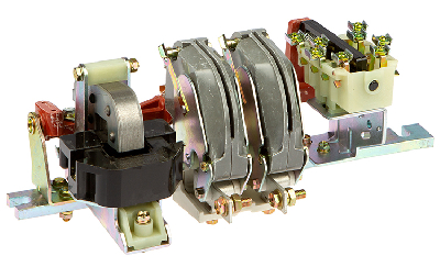 Контактор КТ-6022Б У3, 160А, 380В, 2з+2р, 2 полюса, контактор электромагнитный (ЭТ)