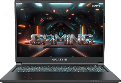 Ноутбук G6 KF Intel Core i7-13620H, 16Gb, SSD 1Tb, RTX4060 8Gb, 1920x1200, 16'', IPS, FHD+, 165Hz, NoOS, Black