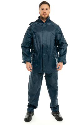 Костюм мужской влагозащитный арт. JS-01 цв. т. синий р.2XL 56-58 170-188