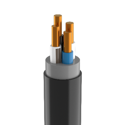 Кабель силовой ВВГнг(А)-LS 4х2,5 ок(N)-1