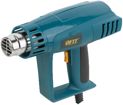 Фен технический 2000 Вт, 250/500 C, 250/550 л/мин