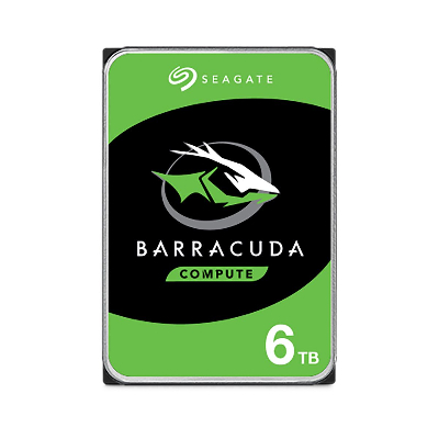 Жесткий диск 6TB Barracuda 3.5'', SATAIII, 5400 об/мин, 256 МБ