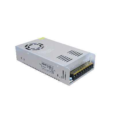 Блок питания для светодиодной ленты 360 Вт AC 100-264В Uвых 24В IP20 214х114х50мм Black