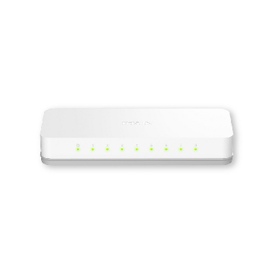 Коммутатор неуправляемый 8 портов  RJ45 10 100 Мб/с