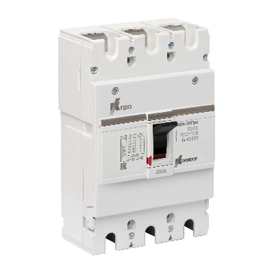 Выключатель автоматический ВА04-35 Про 3p 200А Icu-18kA (250C)