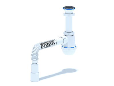 Сифон для мойки АНИ Грот 1 1/2'X40 с гибкой трубой 40х40/50