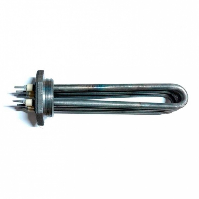 БЛОК-ТЭН RDT, 4500Вт(1500x3), черн, G2 1/2, L270мм, 220/380В